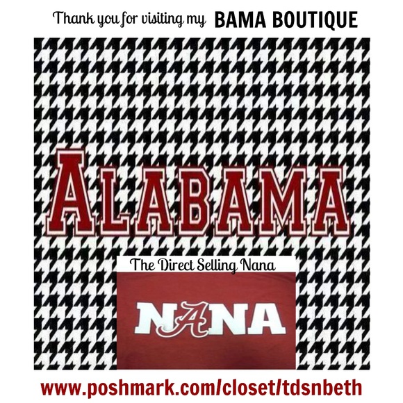 ALABAMA CRIMSON TIDE Tops - BOUTIQUE ALABAMA CRIMSON TIDE ITEMS